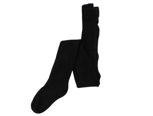 Name It black glitter strømpebukser viskose